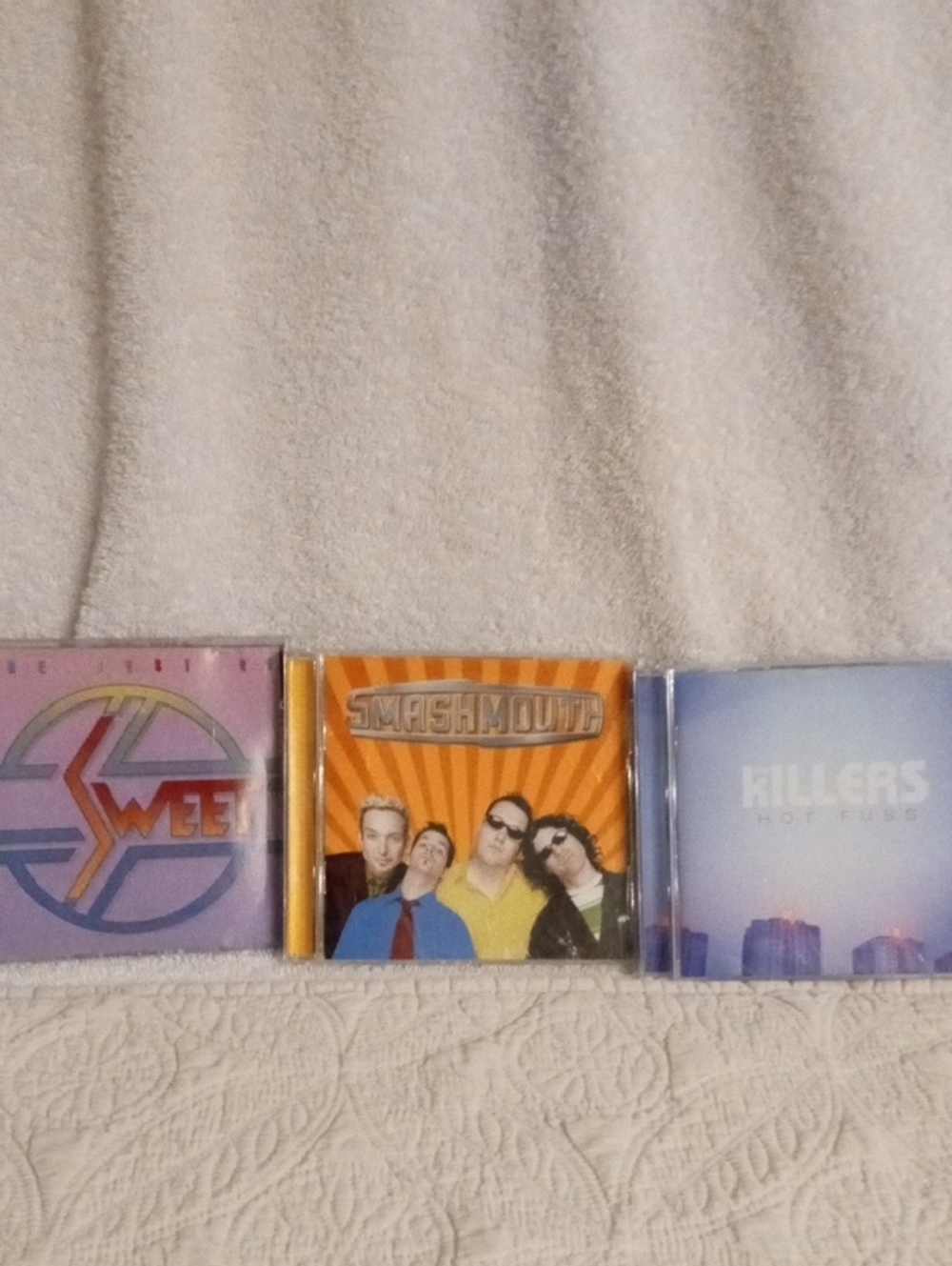 - Self-Titled (Orange) CD